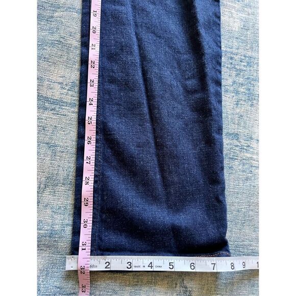Tommy Hilfiger Dark Blue Straight Leg Jeans 38 x 32 - Picture 8 of 9